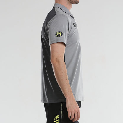 Polo Bullpadel Loche Gris