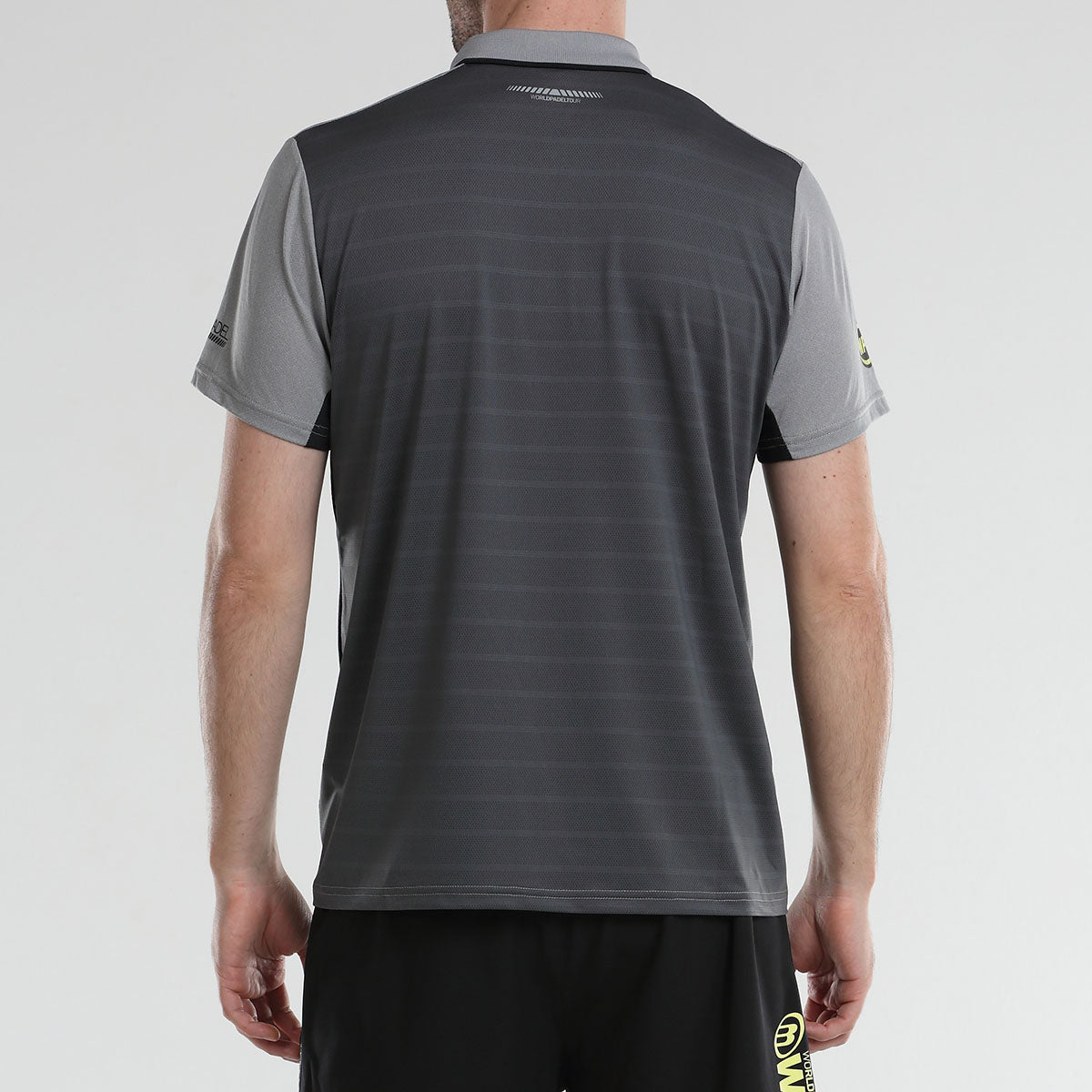 Polo Bullpadel Loche Gris