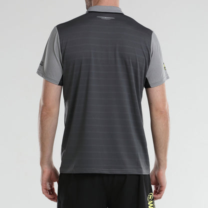 Polo Bullpadel Loche Gris