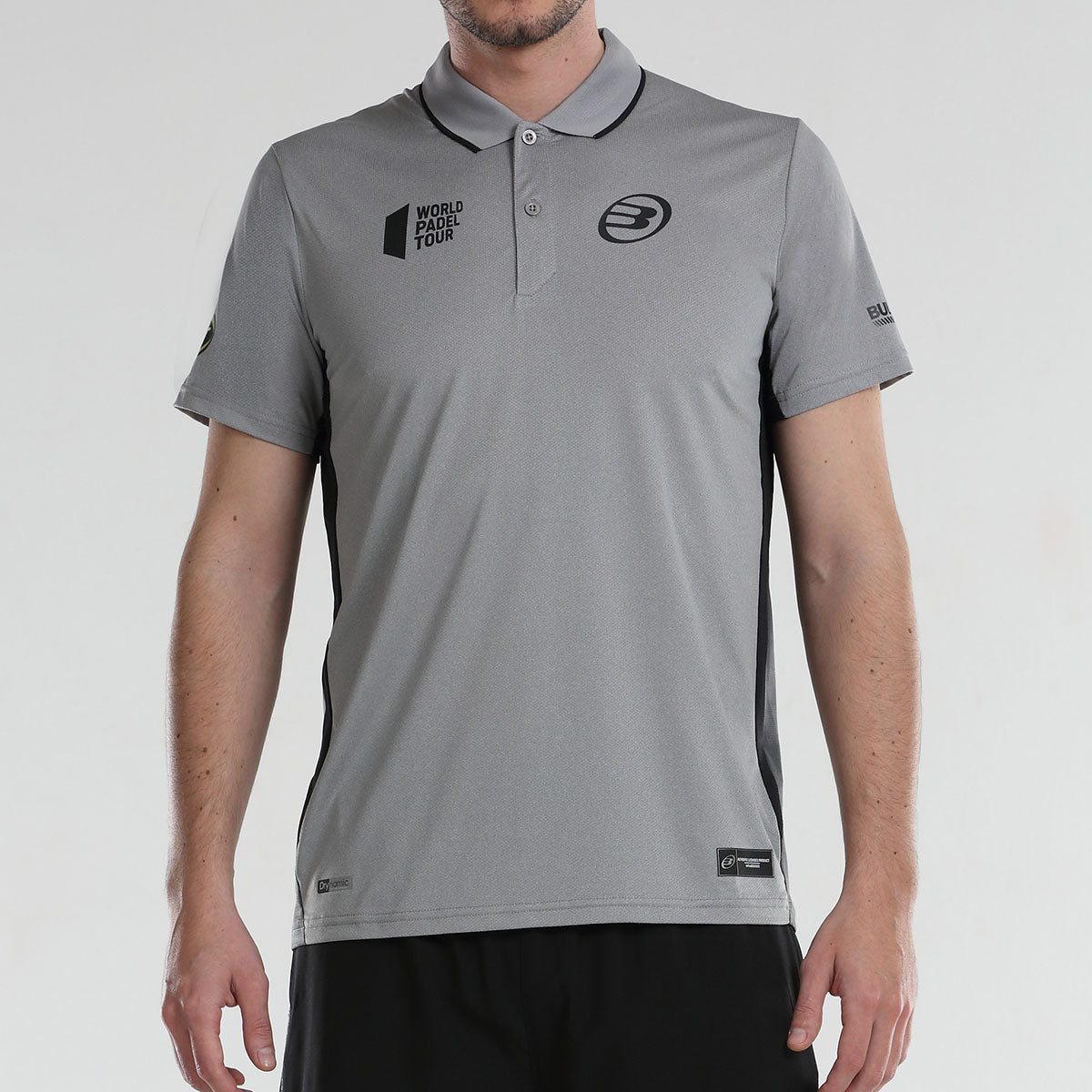 Polo Bullpadel Loche Gris
