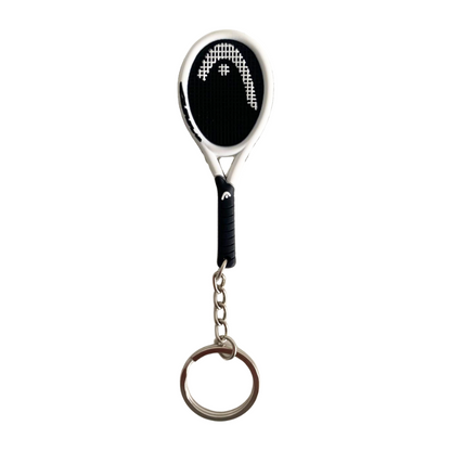 Porte-Clef Head Tennis Blanc