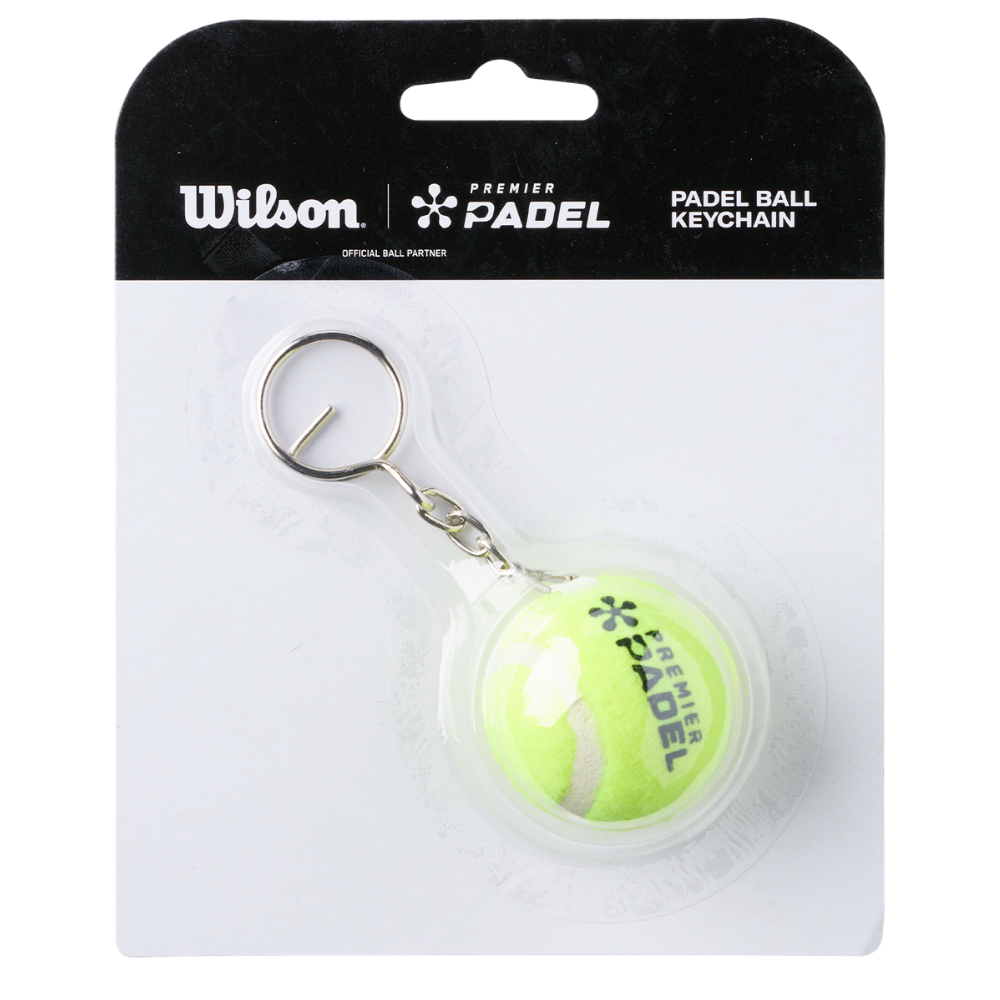 Porte-Clef Wilson Balle Premier Padel - Esprit Padel Shop