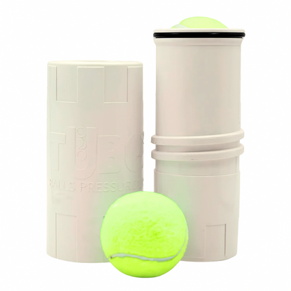 Système de pressurisation de balles TuboPlus x3 Blanc