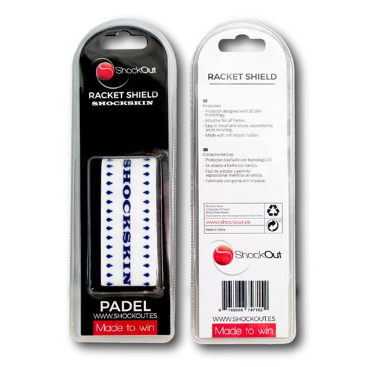 Protection de cadre Shockout Shockskin Bleu