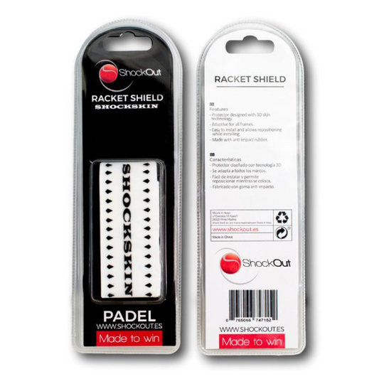 Protection de cadre Shockout Shockskin Noir