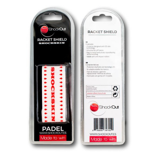 Protection de cadre Shockout Shockskin Rouge