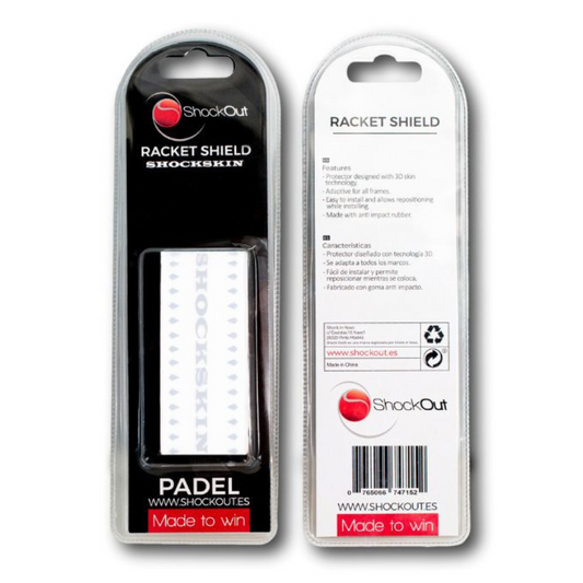 Protection de cadre Shockout Shockskin Transparent