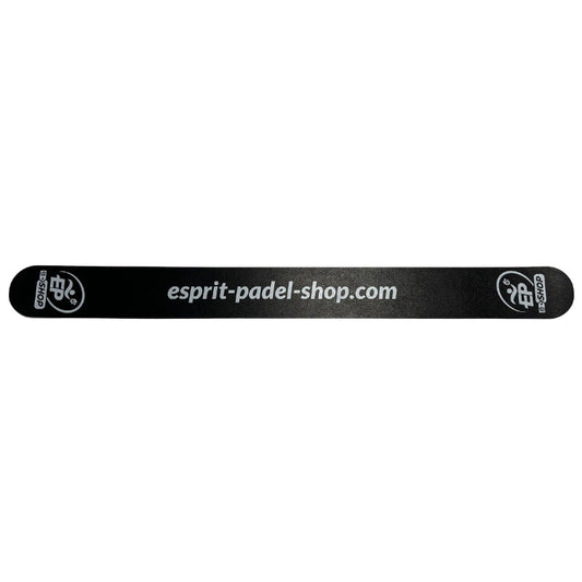 Protection de cadre Esprit Padel Shop Noir