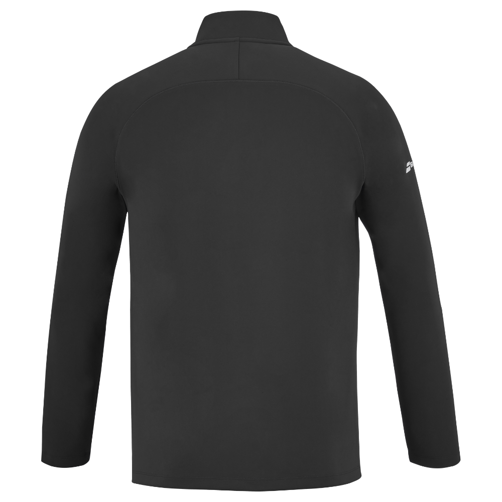 Pull Babolat Compete Long Sleeve Tee Noir - Esprit Padel Shop