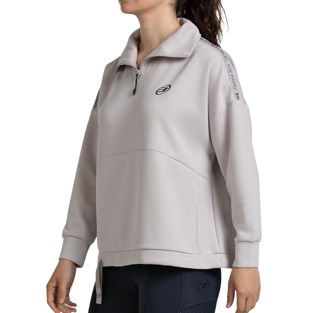 Pull Bullpadel Alasia Gris Femme