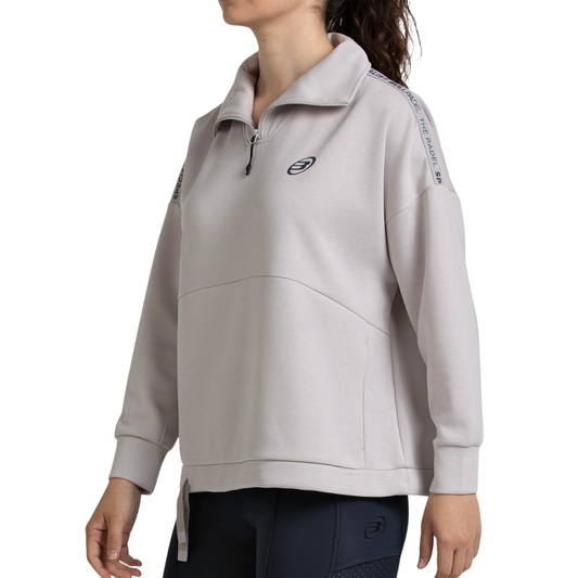 Pull Bullpadel Alasia Gris Femme
