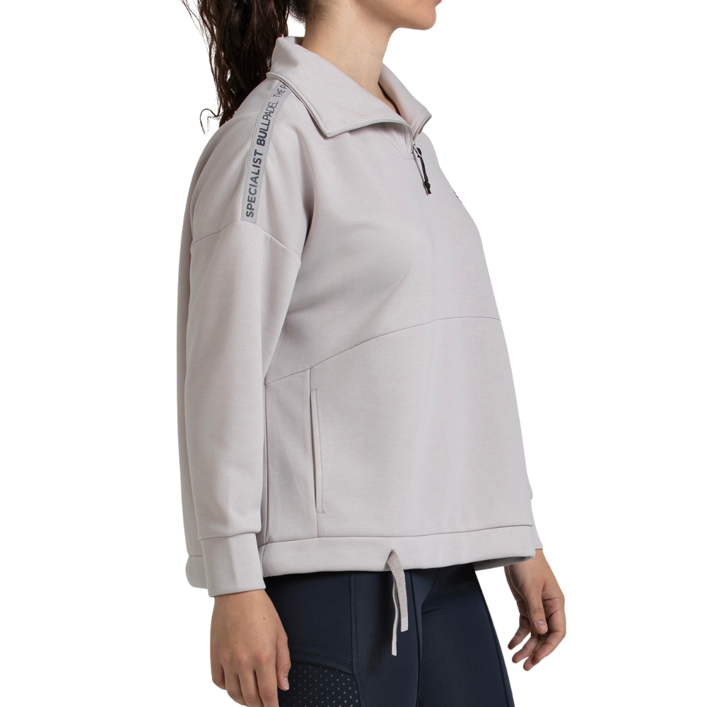 Pull Bullpadel Alasia Gris Femme