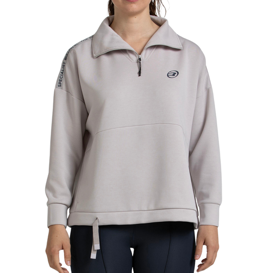 Pull Bullpadel Alasia Gris Femme