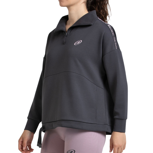 Pull Bullpadel Alasia Noir Femme