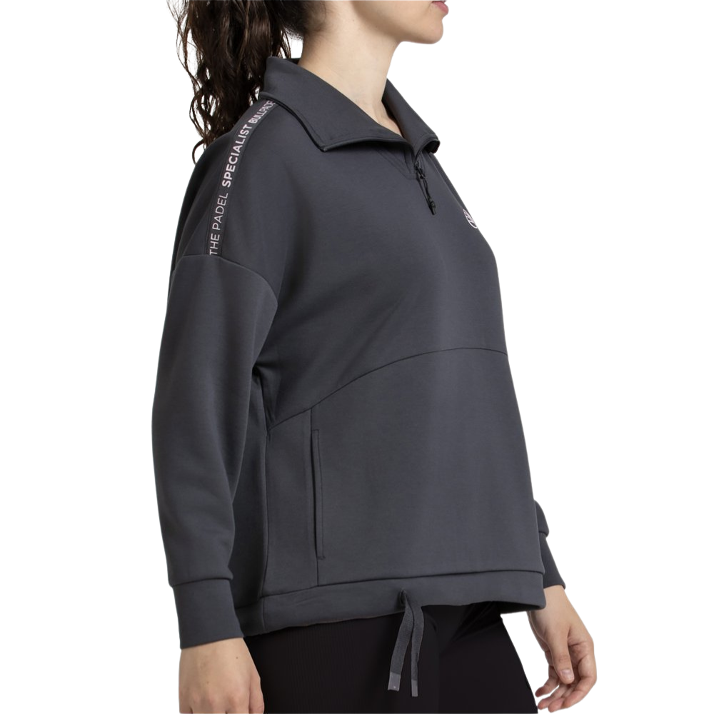 Pull Bullpadel Alasia Noir Femme