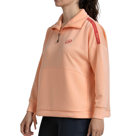 Pull Bullpadel Alasia Orange Femme