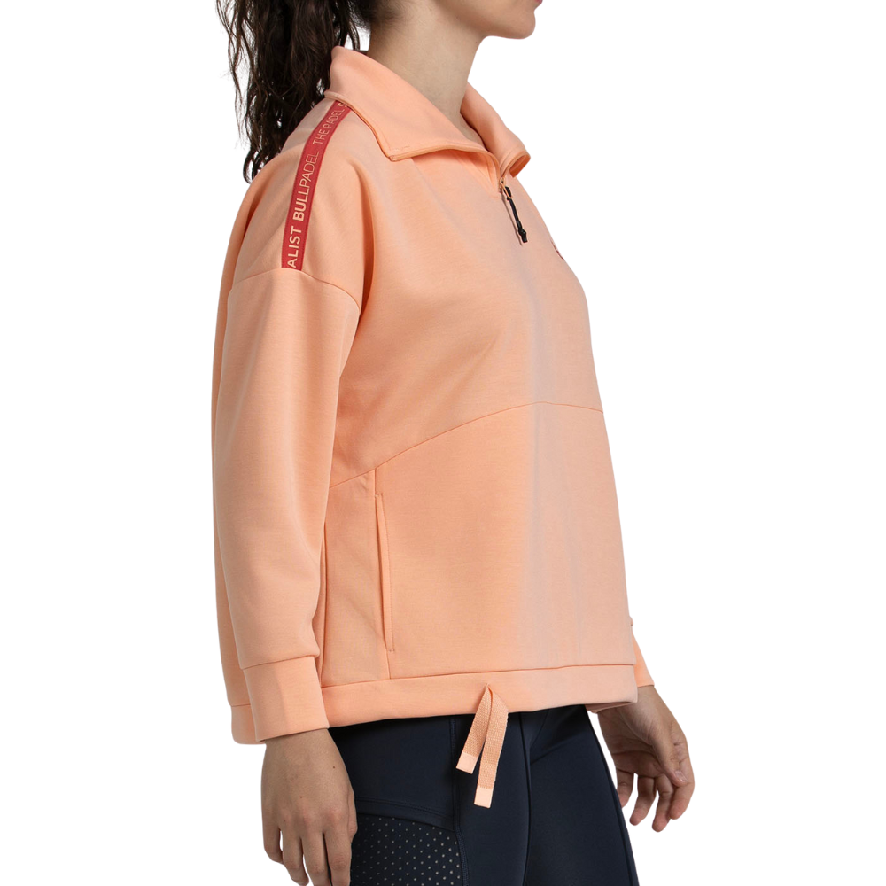 Pull Bullpadel Alasia Orange Femme
