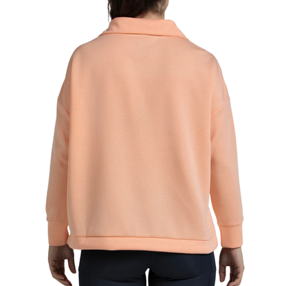 Pull Bullpadel Alasia Orange Femme