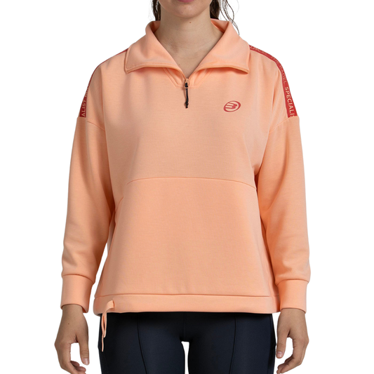 Pull Bullpadel Alasia Orange Femme