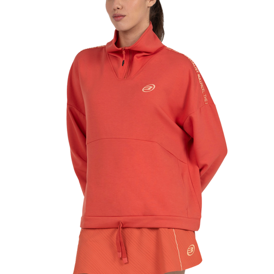 Pull Bullpadel Alasia Rouge Femme