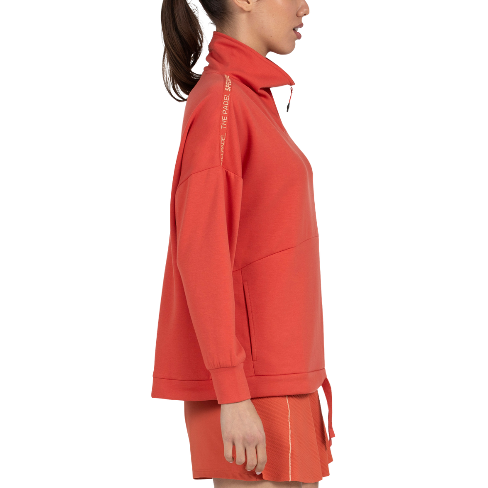 Pull Bullpadel Alasia Rouge Femme