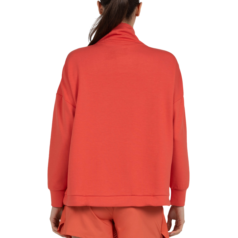 Pull Bullpadel Alasia Rouge Femme