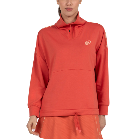 Pull Bullpadel Alasia Rouge Femme