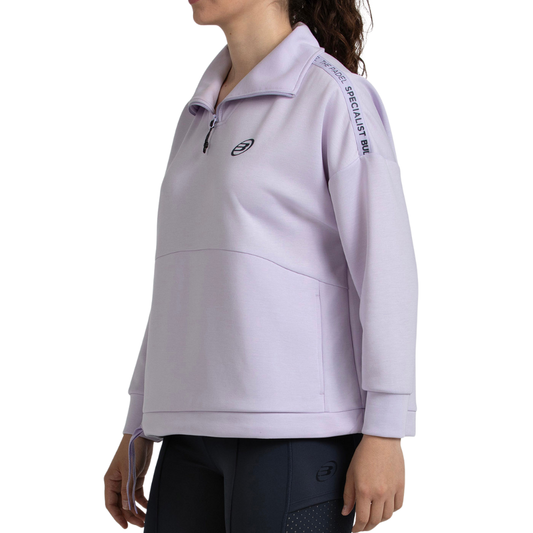 Pull Bullpadel Alasia Violet Femme