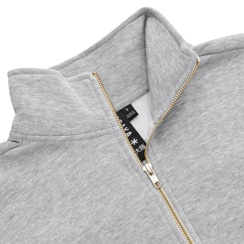 Pull Osaka Half Zip Gris