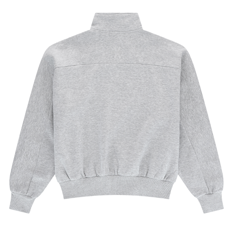 Pull Osaka Half Zip Gris