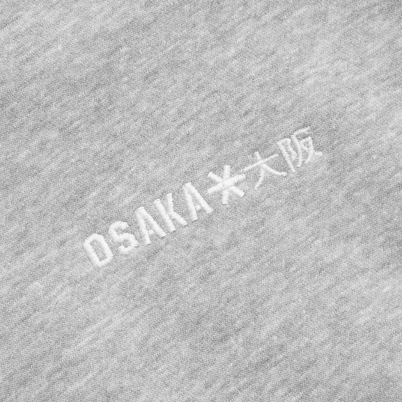 Pull Osaka Half Zip Gris