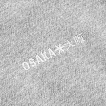 Pull Osaka Half Zip Gris