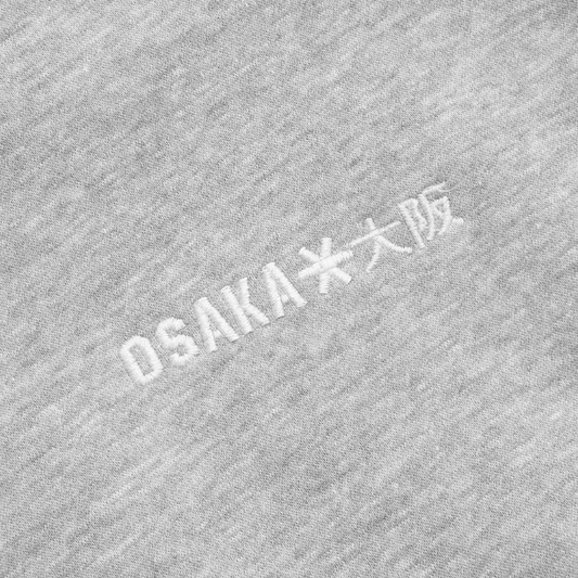 Pull Osaka Half Zip Gris