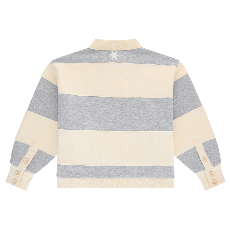 Pull Osaka Polo Beige Femme