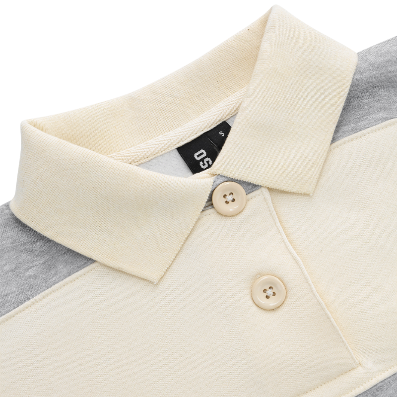 Pull Osaka Polo Beige Femme