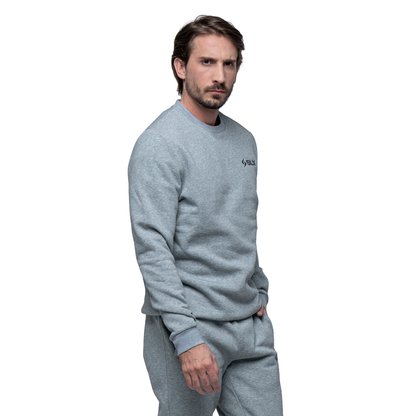 Pull Siux Basic Gris Unisexe - Esprit Padel Shop