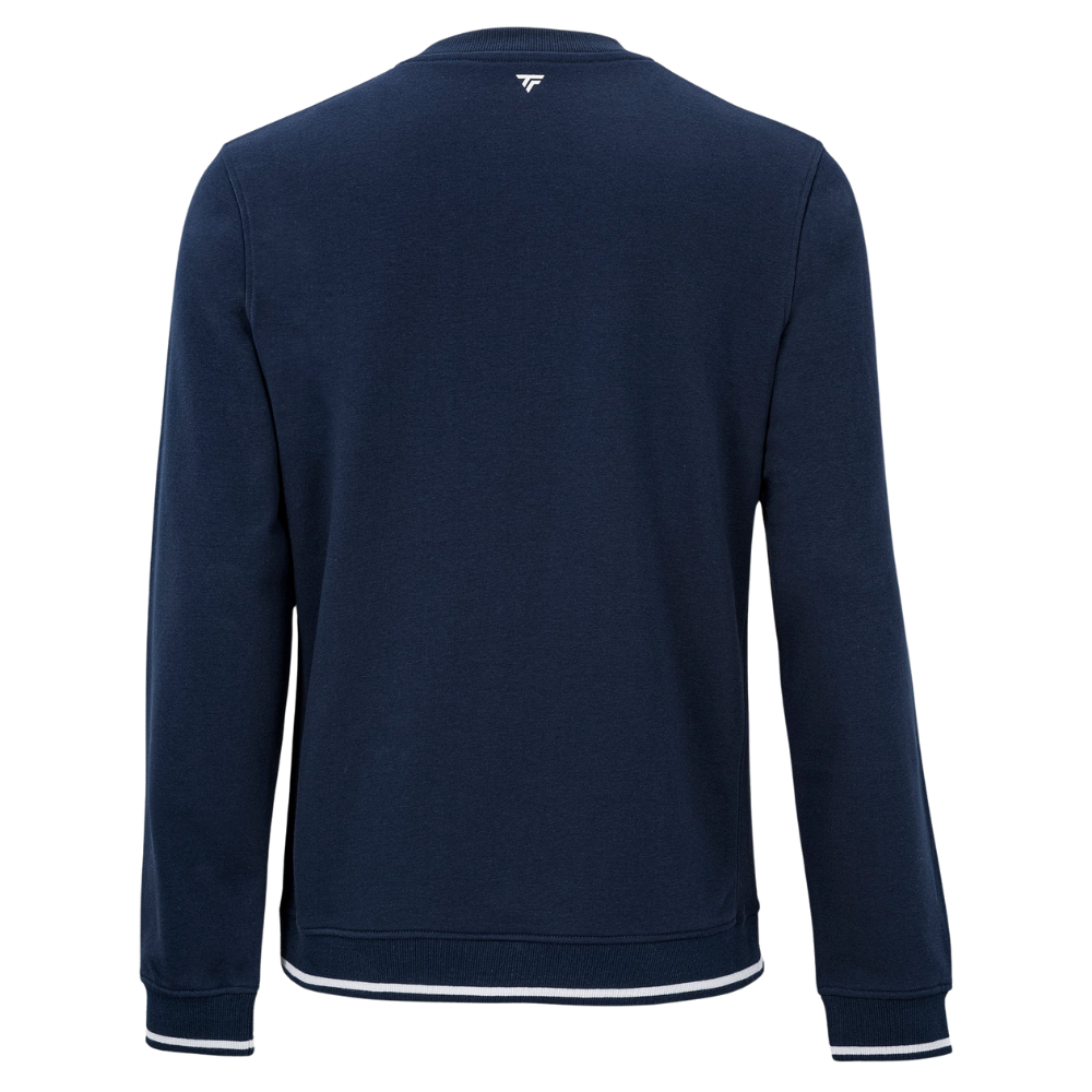 Pull Tecnifibre Team Terry Bleu Marine Unisexe