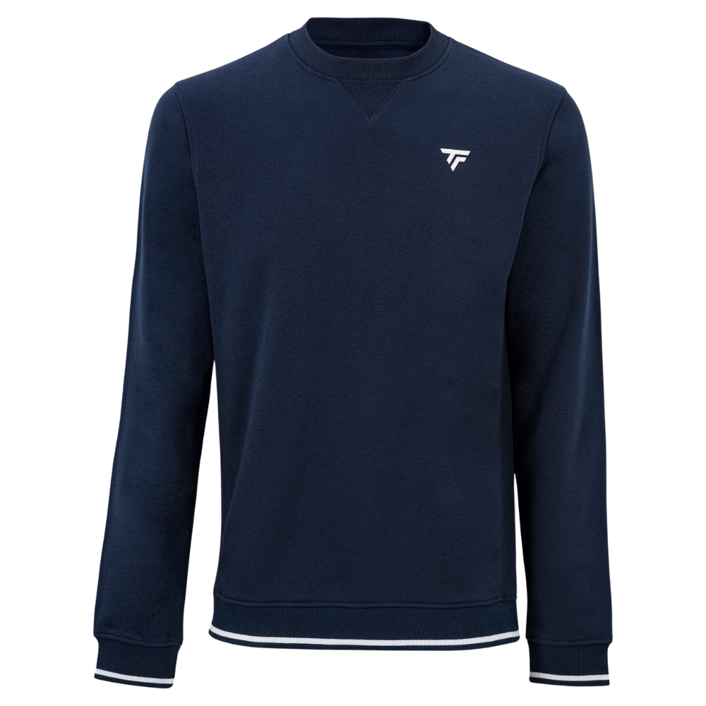 Pull Tecnifibre Team Terry Bleu Marine Unisexe