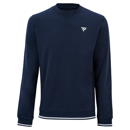 Pull Tecnifibre Team Terry Bleu Marine Unisexe
