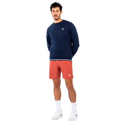 Pull Tecnifibre Team Terry Bleu Marine Unisexe