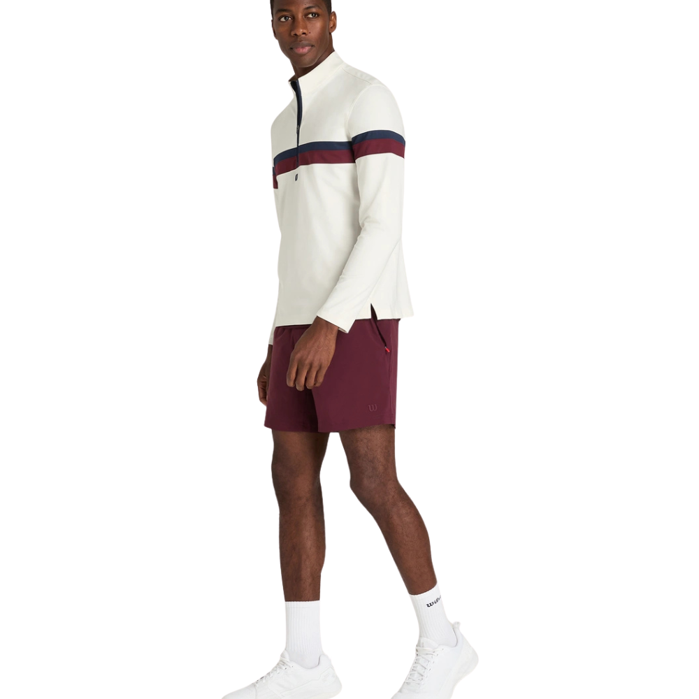 Pull Wilson Elevate Performance Half-Zip Beige
