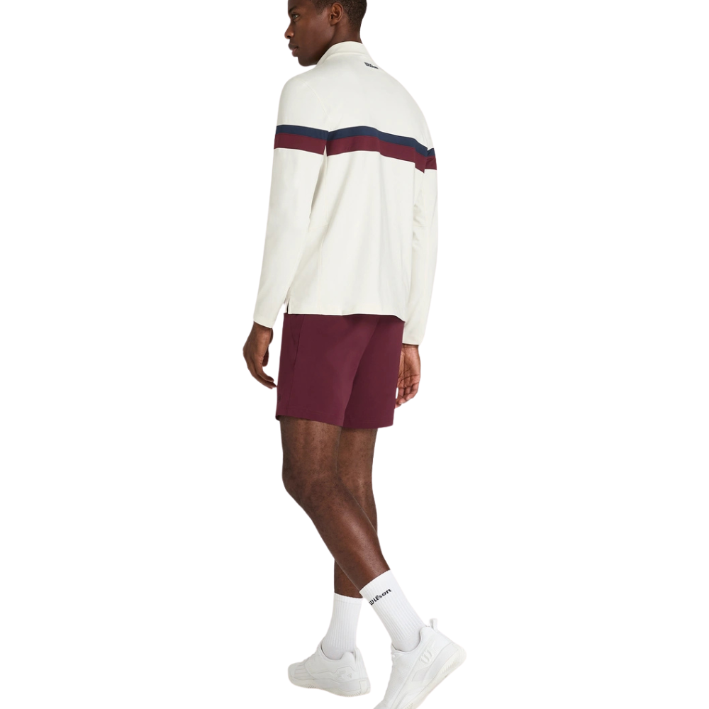 Pull Wilson Elevate Performance Half-Zip Beige