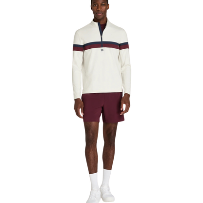 Pull Wilson Elevate Performance Half-Zip Beige