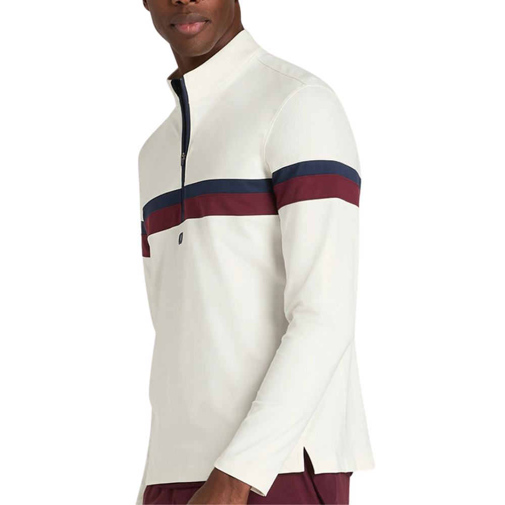 Pull Wilson Elevate Performance Half-Zip Beige