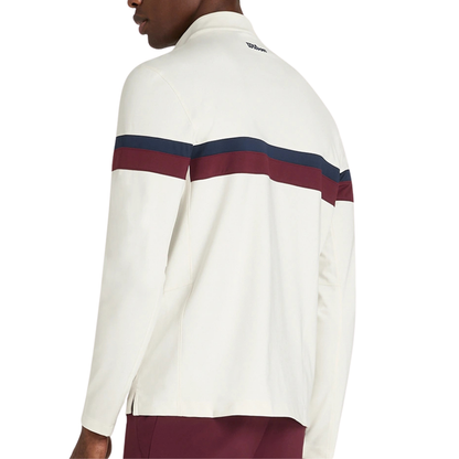 Pull Wilson Elevate Performance Half-Zip Beige
