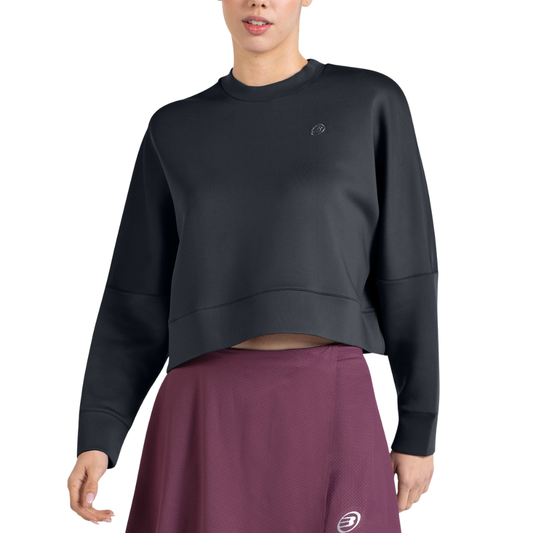 Pull Bullpadel Esia Noir Femme
