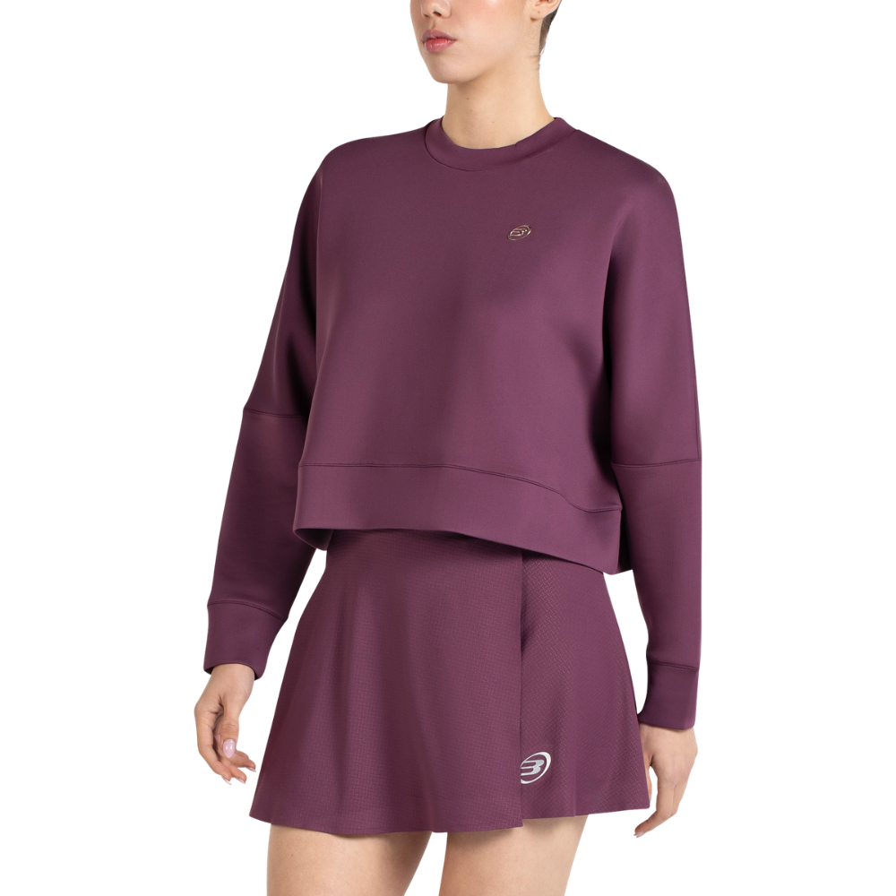 Pull Bullpadel Esia Violet Femme