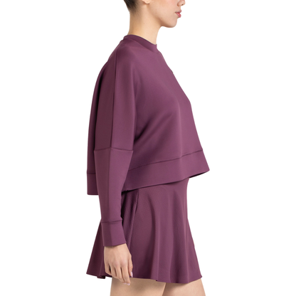 Pull Bullpadel Esia Violet Femme