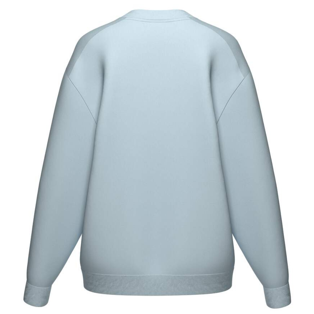 Pull Head Rally Crewneck Bleu Femme