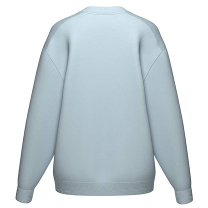 Pull Head Rally Crewneck Bleu Femme